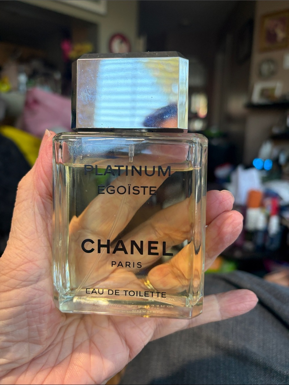 Chanel Platinum Égoïste Eau de Toilette 100 ml EDT Spray- Check Level. Gorgeous